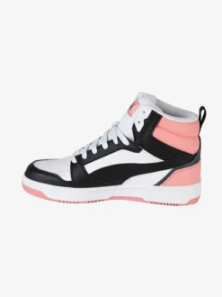 Puma Rebound v6 Mid sneakers alte da ragazza bicolore