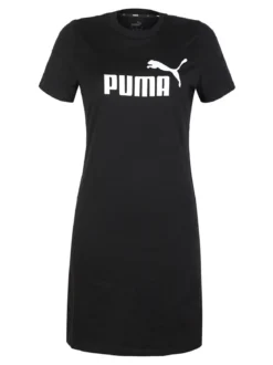 Puma SLIM TEE DRESS Vestito in cotone donna manica corta