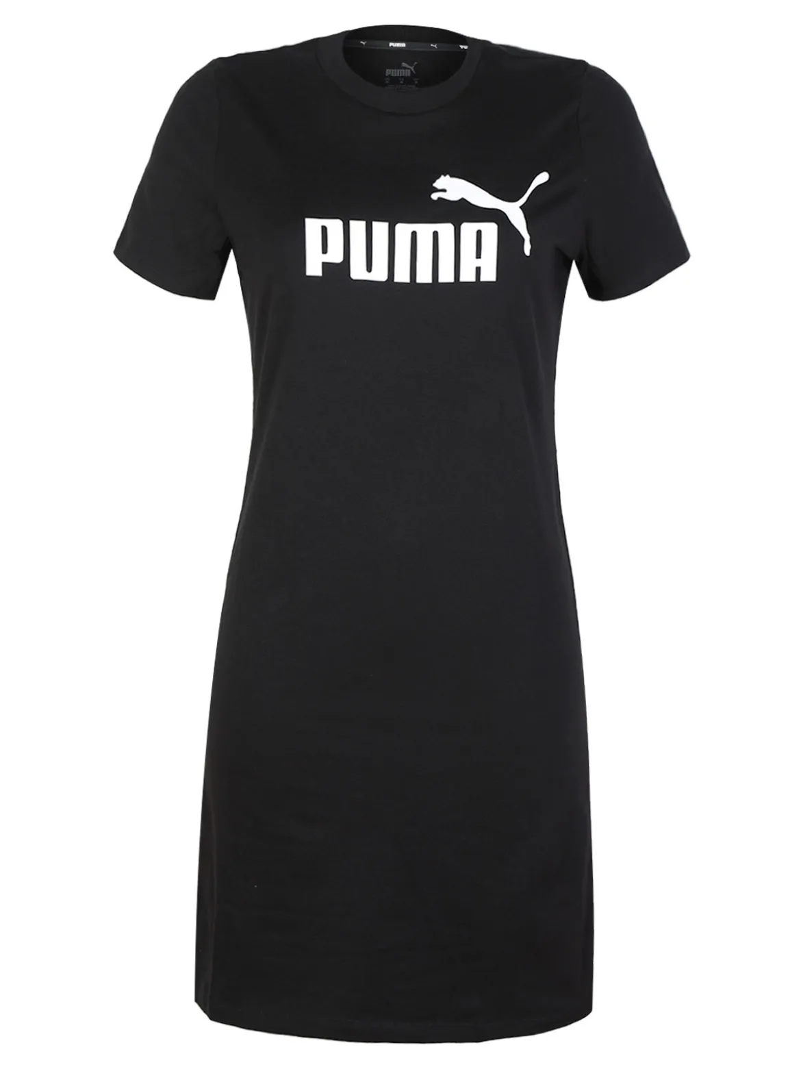 Puma SLIM TEE DRESS Vestito in cotone donna manica corta