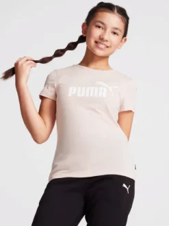 Puma T-shirt manica corta da bambina