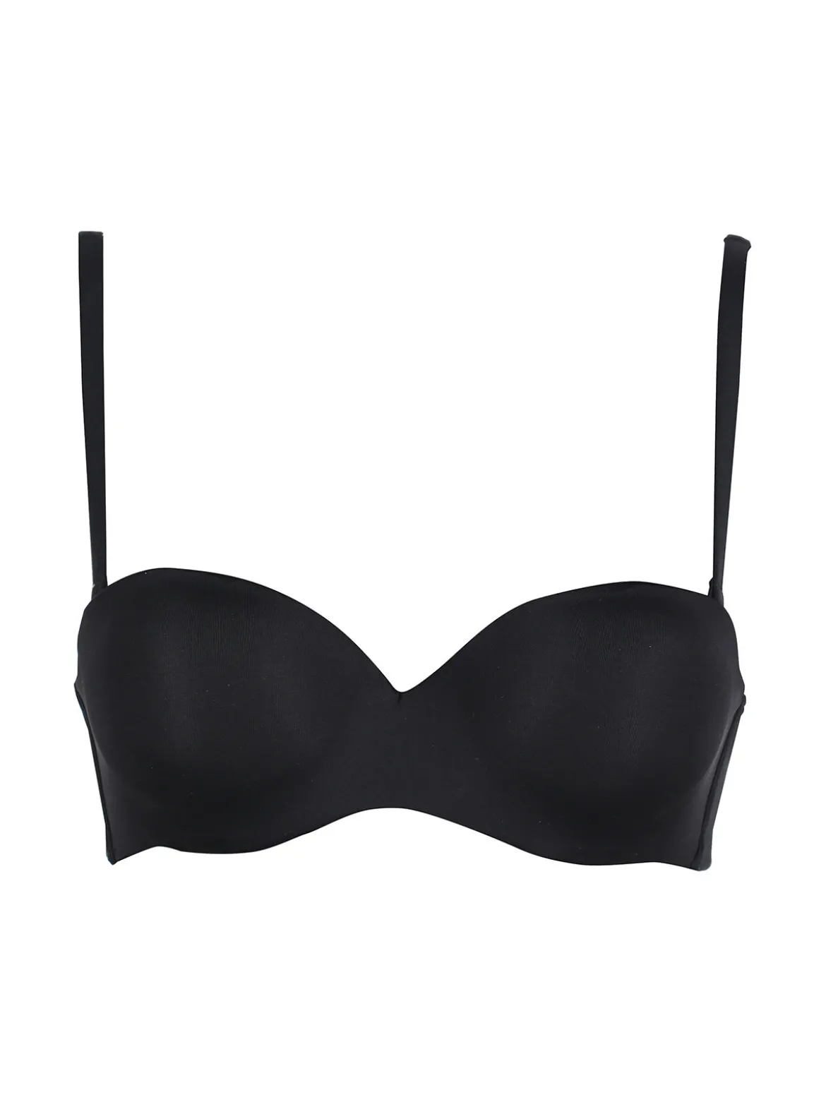 Pura ANNA Reggiseno a fascia imbottito coppa B con ferretto