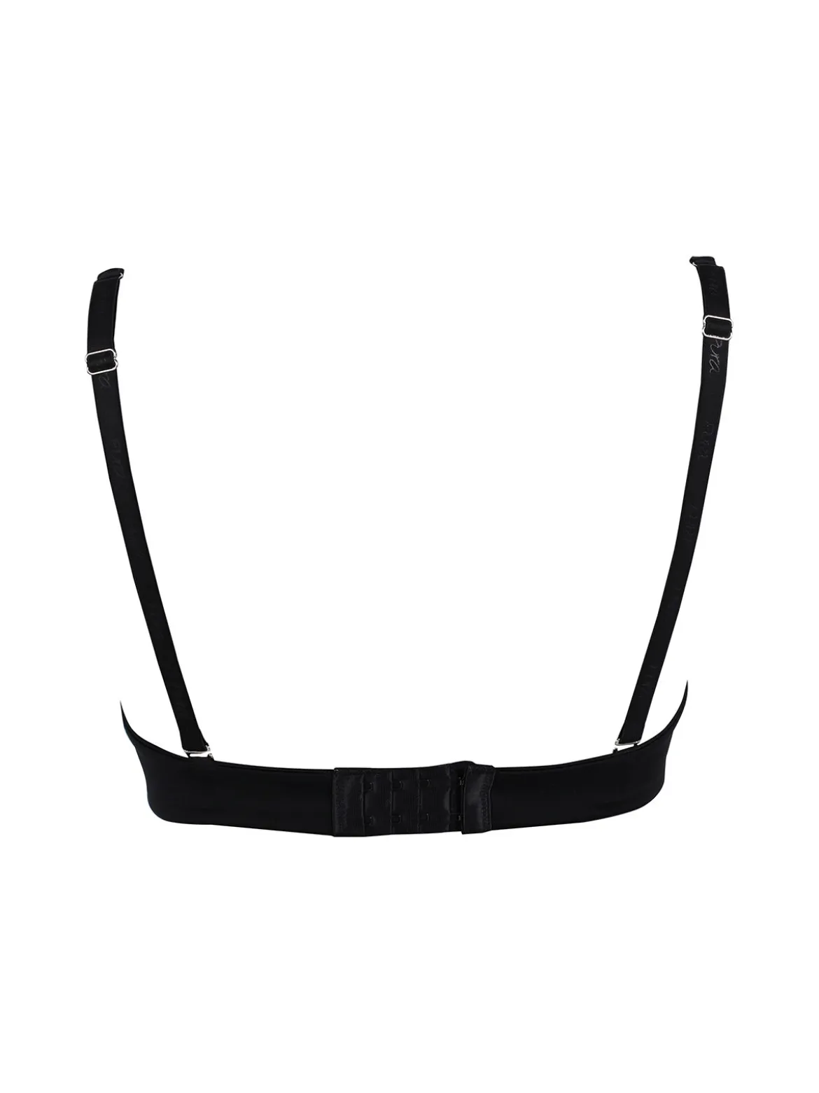 Pura ANNA Reggiseno a fascia imbottito coppa B con ferretto