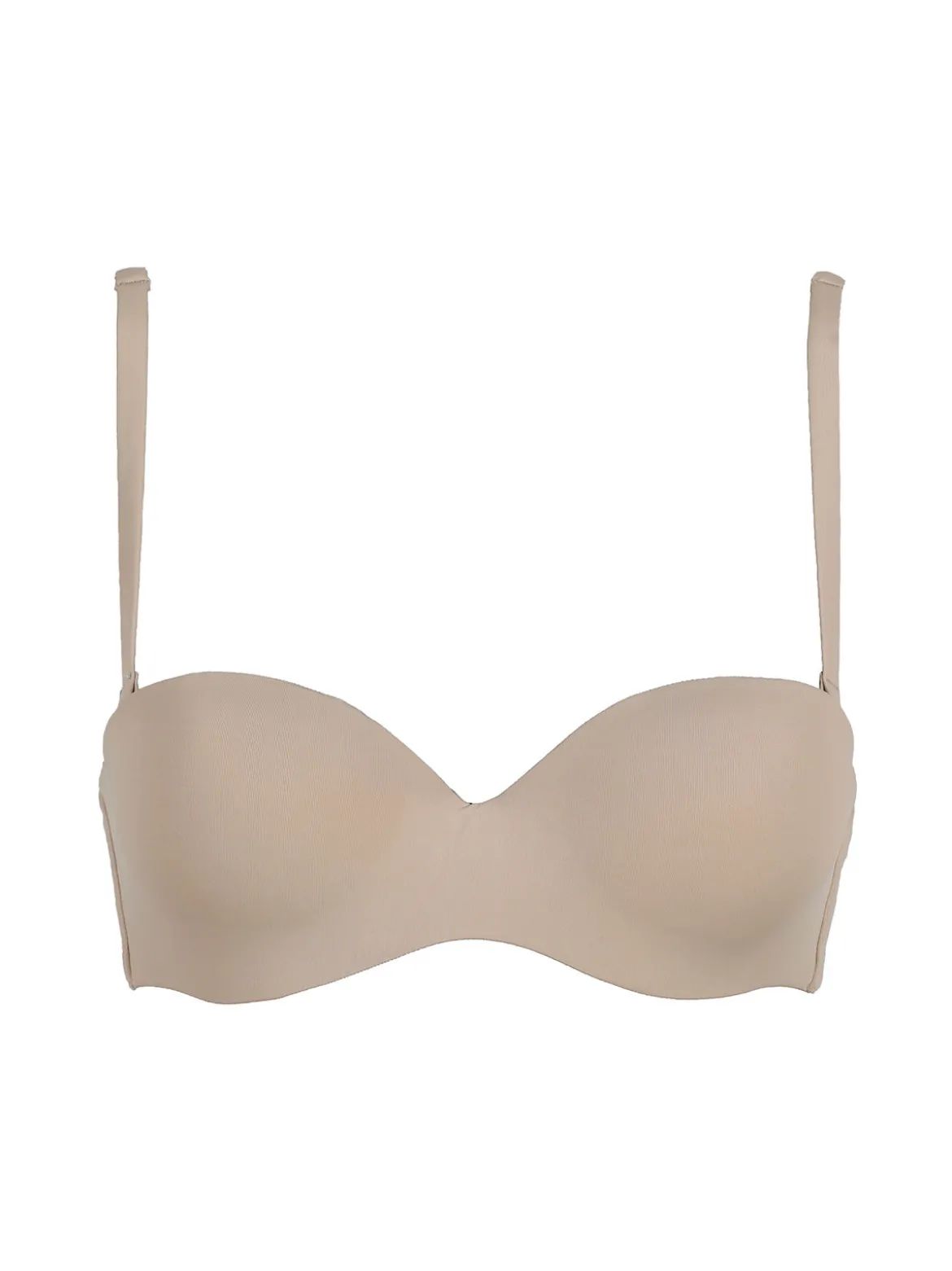 Pura ANNA Reggiseno a fascia imbottito coppa B con ferretto