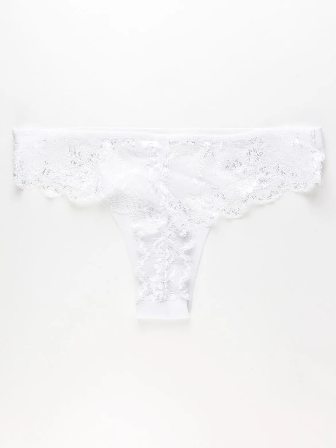 Pura brasiliana donna con pizzo ROSY