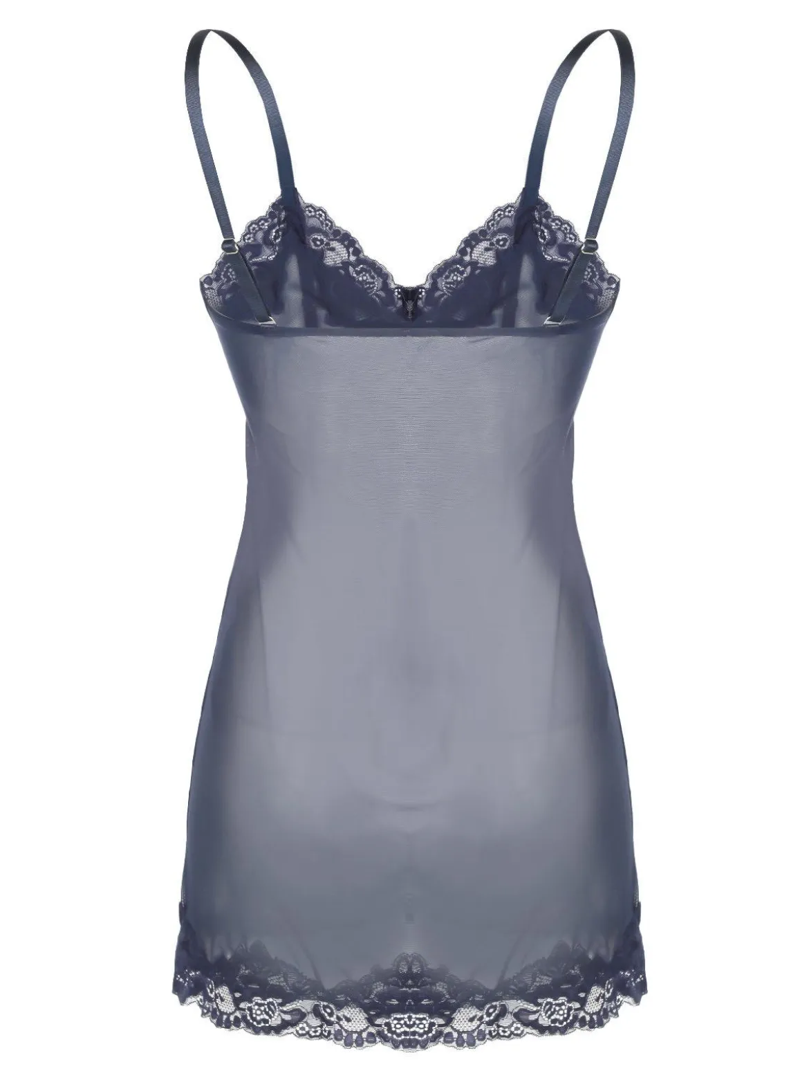 Pura Completo intimo in pizzo baby doll + perizoma