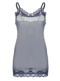 Pura Completo intimo in pizzo baby doll + perizoma
