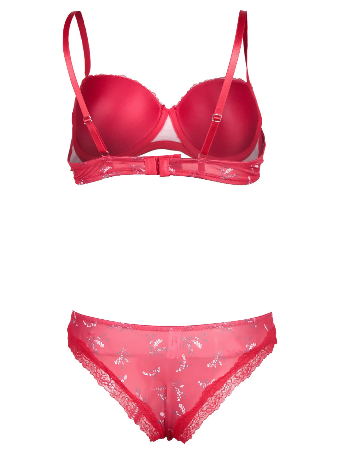 Pura Completo intimo Push up graduato + brasiliano