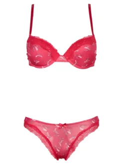 Pura Completo intimo Push up graduato + brasiliano