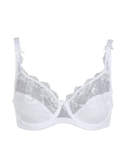 Pura LISA Reggiseno sfoderato in pizzo coppa C con ferretto