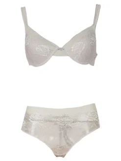 Pura P0675C Bralette + panty in pizzo