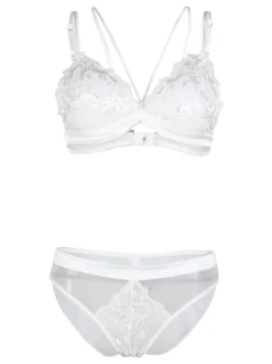 Pura P0812C Completo intimo donna triangolo + brasiliano