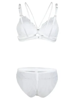 Pura P0812C Completo intimo donna triangolo + brasiliano