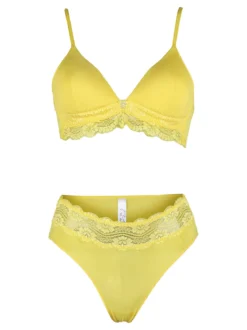 Pura P0822C Completo intimo donna triangolo + brasiliano