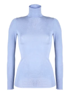 Pura P0714C Dolcevita in misto cashmere