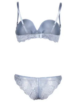 Pura P0701C Fascia imbottita graduata + slip in pizzo