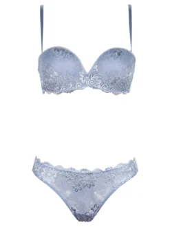 Pura P0701C Fascia imbottita graduata + slip in pizzo