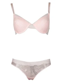 Pura P0674C Reggiseno imbottito + slip in pizzo