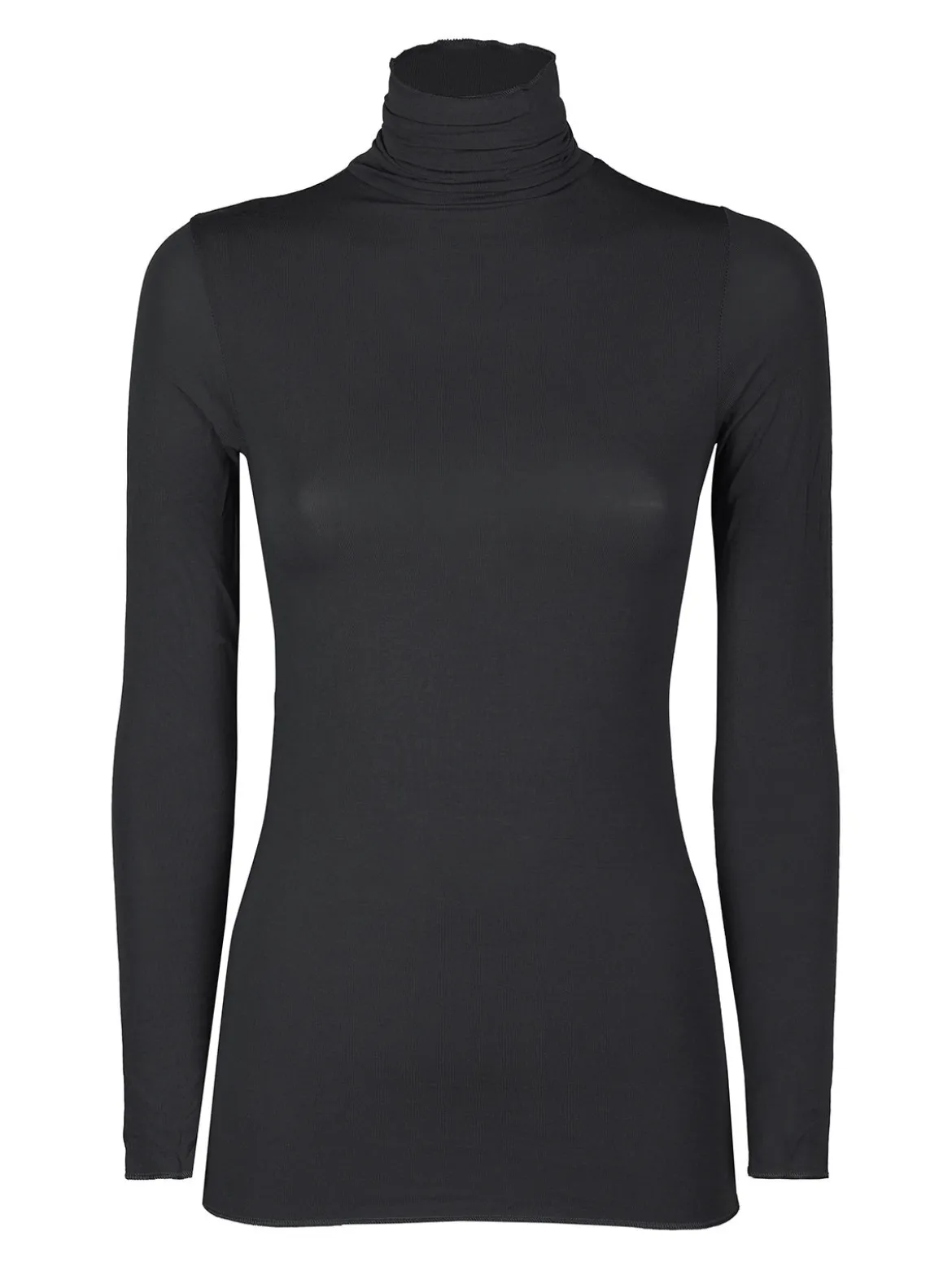Pura P0714M Dolcevita donna in cashmere a manica lunga