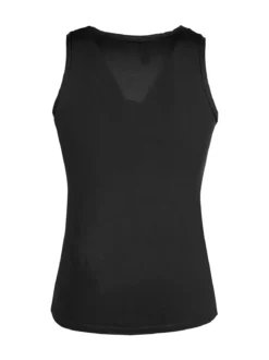Pura P0718M Top donna in bamboo a spalla larga