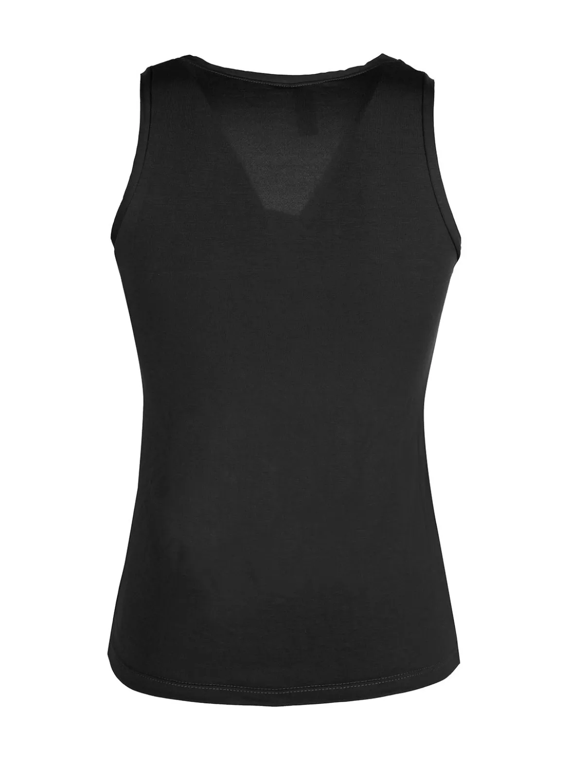 Pura P0718M Top donna in bamboo a spalla larga