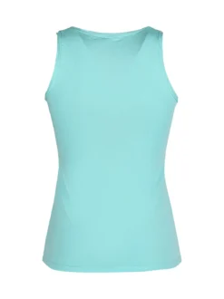 Pura P0718M Top donna in bamboo a spalla larga
