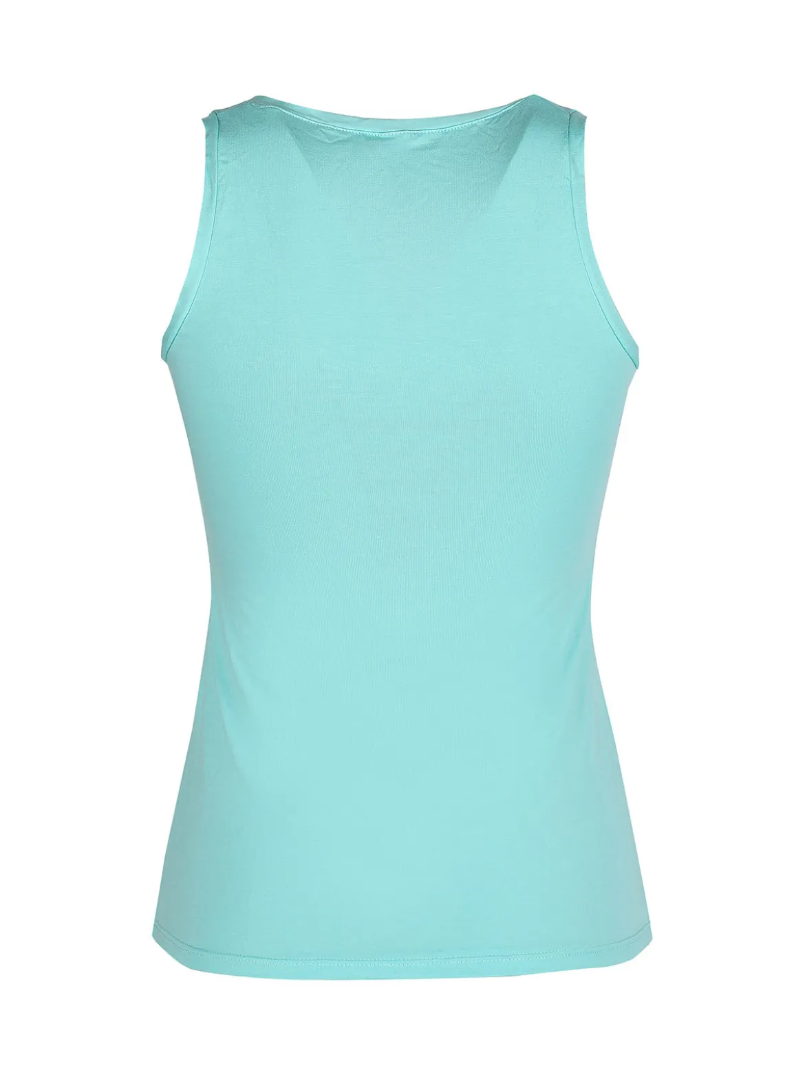 Pura P0718M Top donna in bamboo a spalla larga