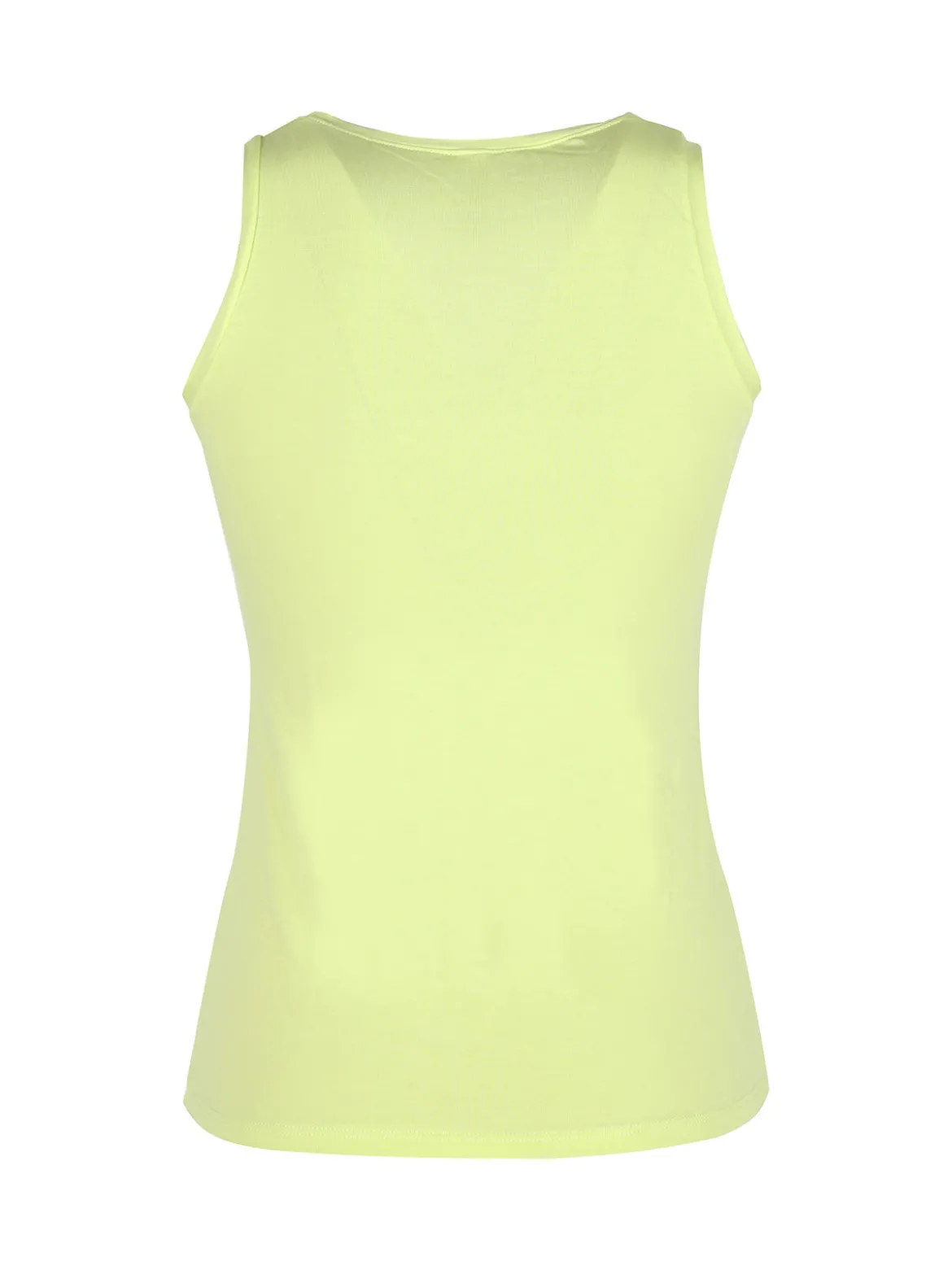 Pura P0718M Top donna in bamboo a spalla larga