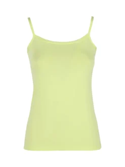 Pura P0717M top donna in bamboo con spalline sottili