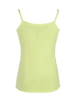 Pura P0717M top donna in bamboo con spalline sottili