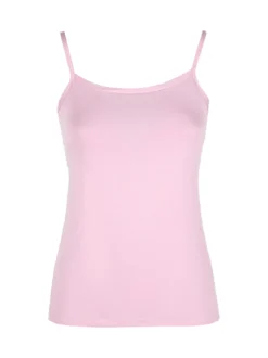 Pura P0717M Top donna in bamboo con spalline sottili