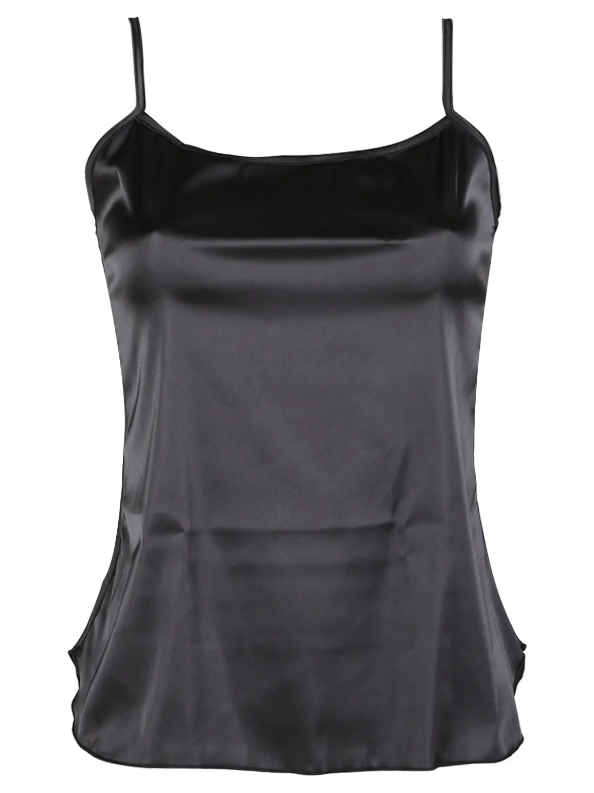 Pura P0729M Top donna in raso satinato elasticizzato