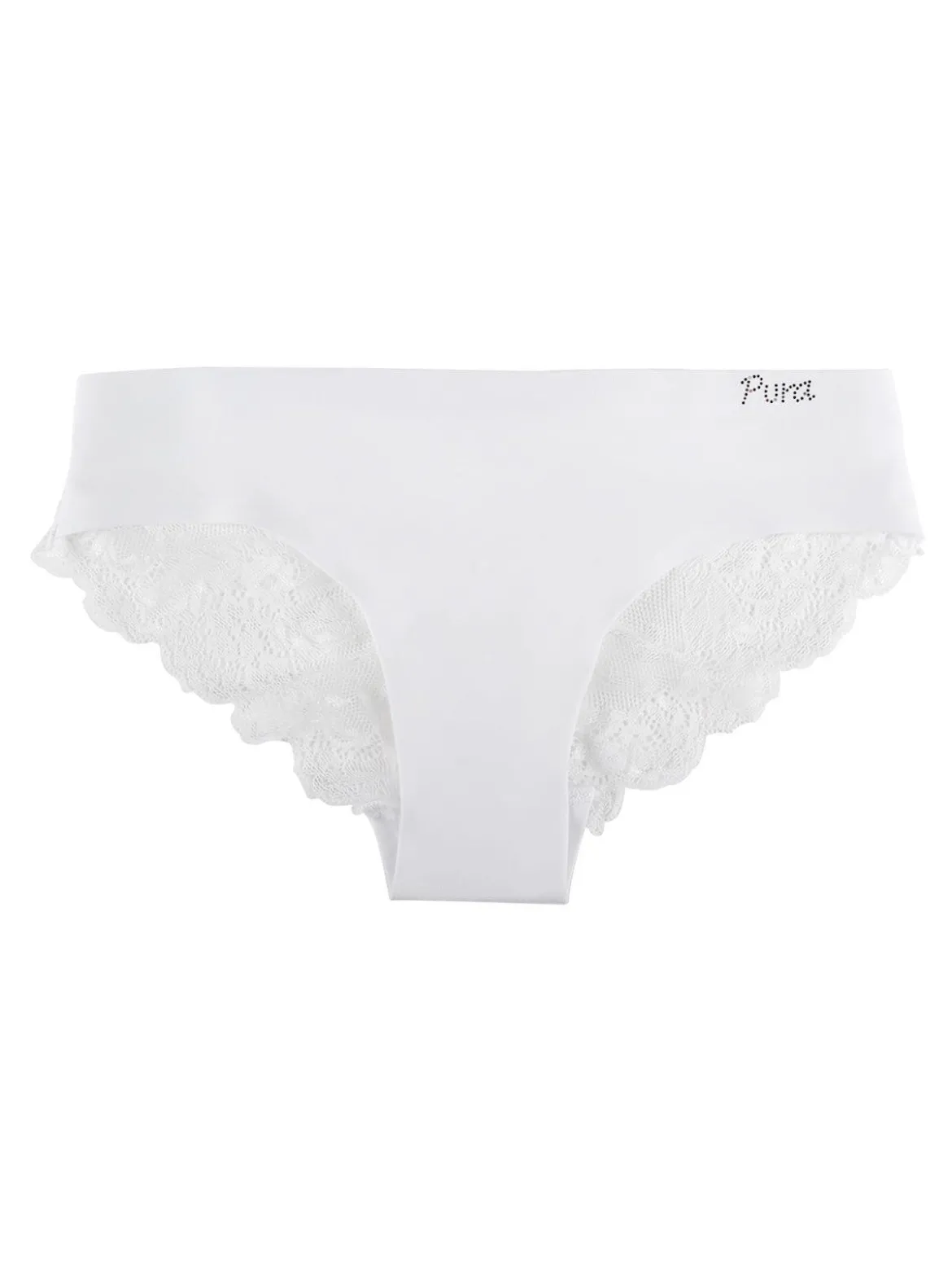 Pura Pura slip donna con pizzo VERA