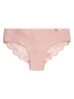 Pura Slip in microfibra con pizzo VERA