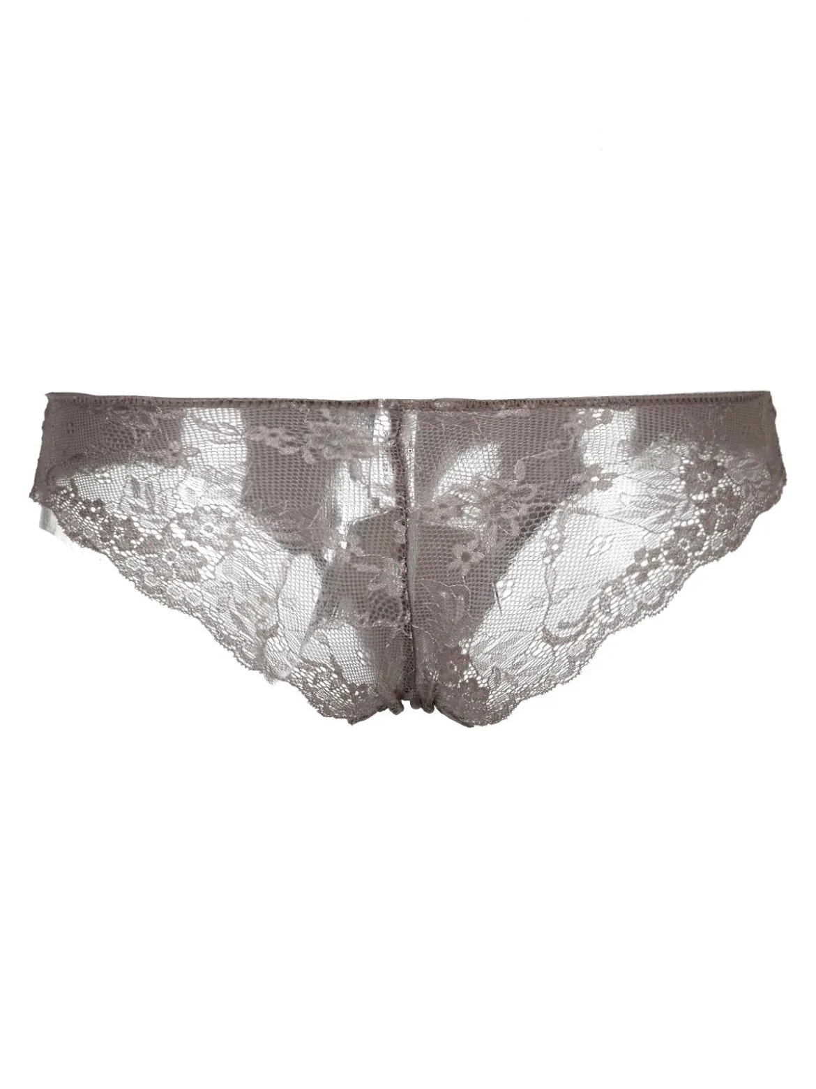 Pura Slip in microfibra e pizzo VERA