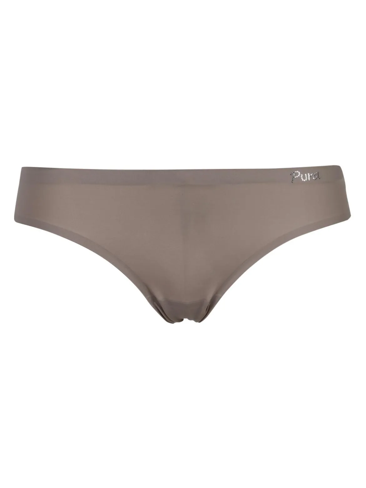 Pura Slip in microfibra e pizzo VERA