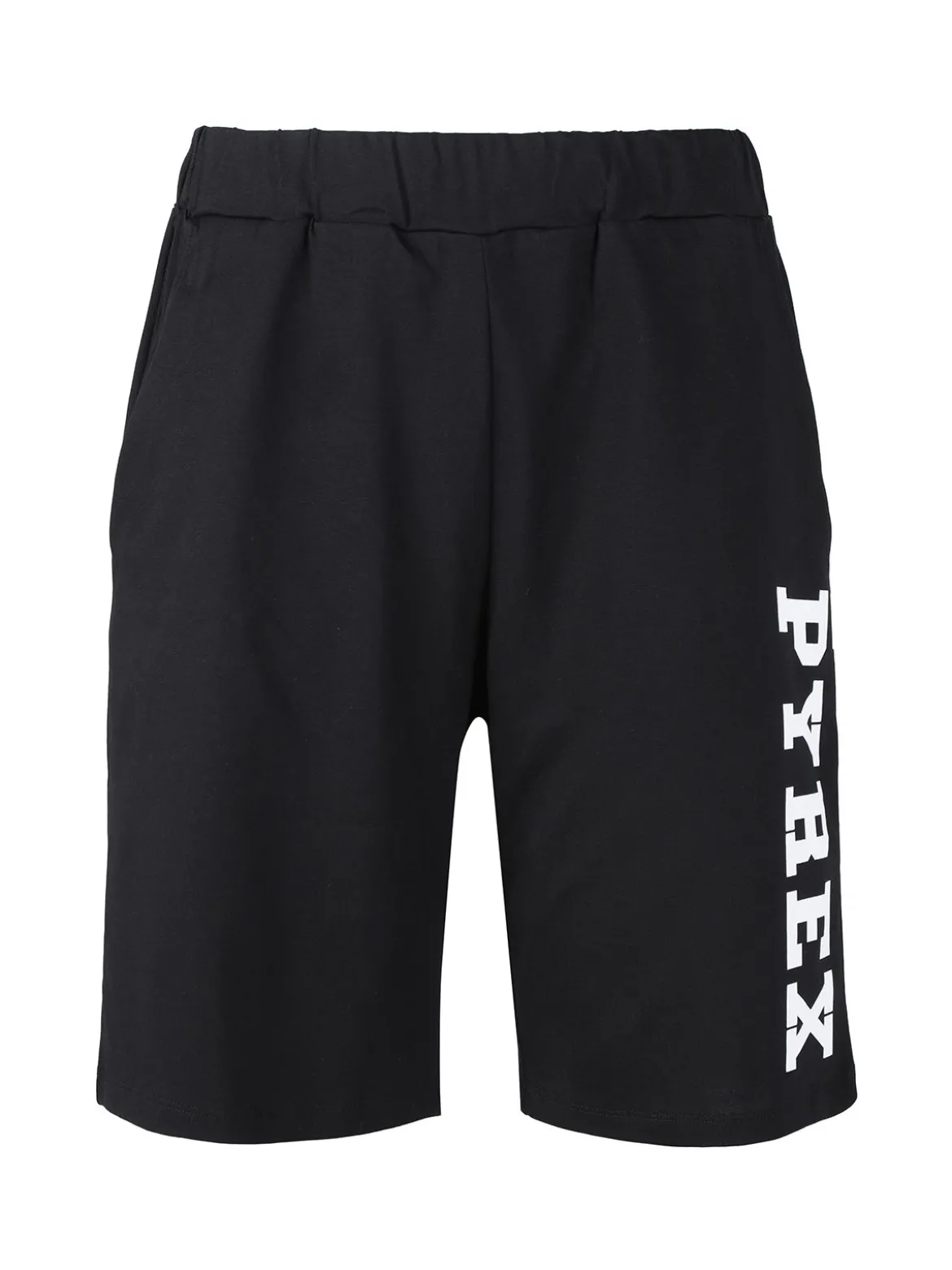 Pyrex Bermuda sportivi da uomo in felpa