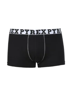 Pyrex Boxer uomo in cotone - nero