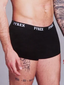 Pyrex Boxer uomo in cotone - nero