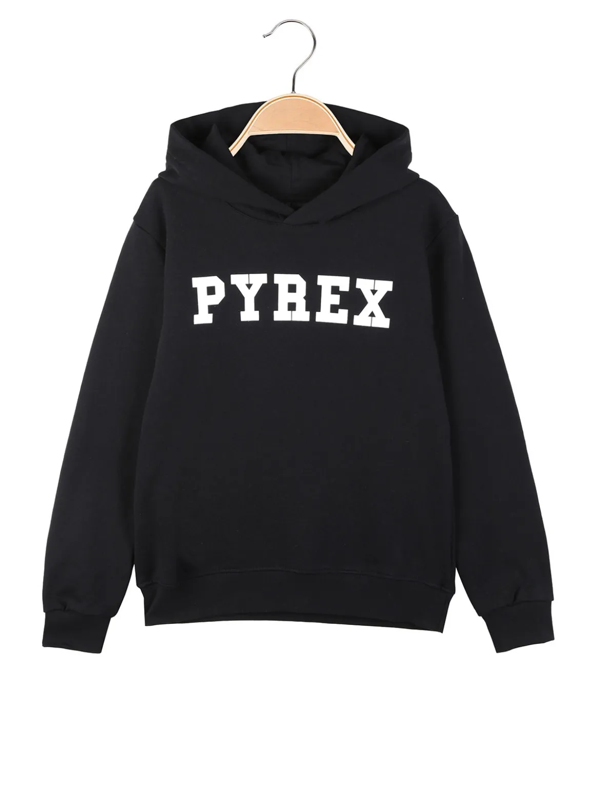Pyrex Felpa da ragazzo con cappuccio