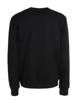 Pyrex Felpa girocollo da uomo in cotone - nero