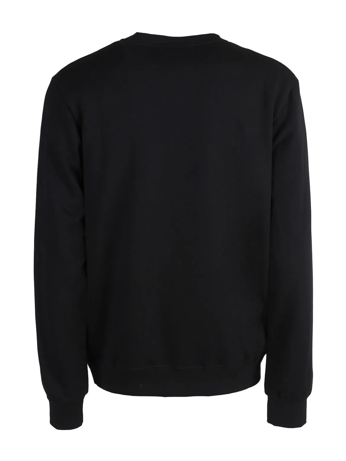 Pyrex Felpa girocollo da uomo in cotone - nero