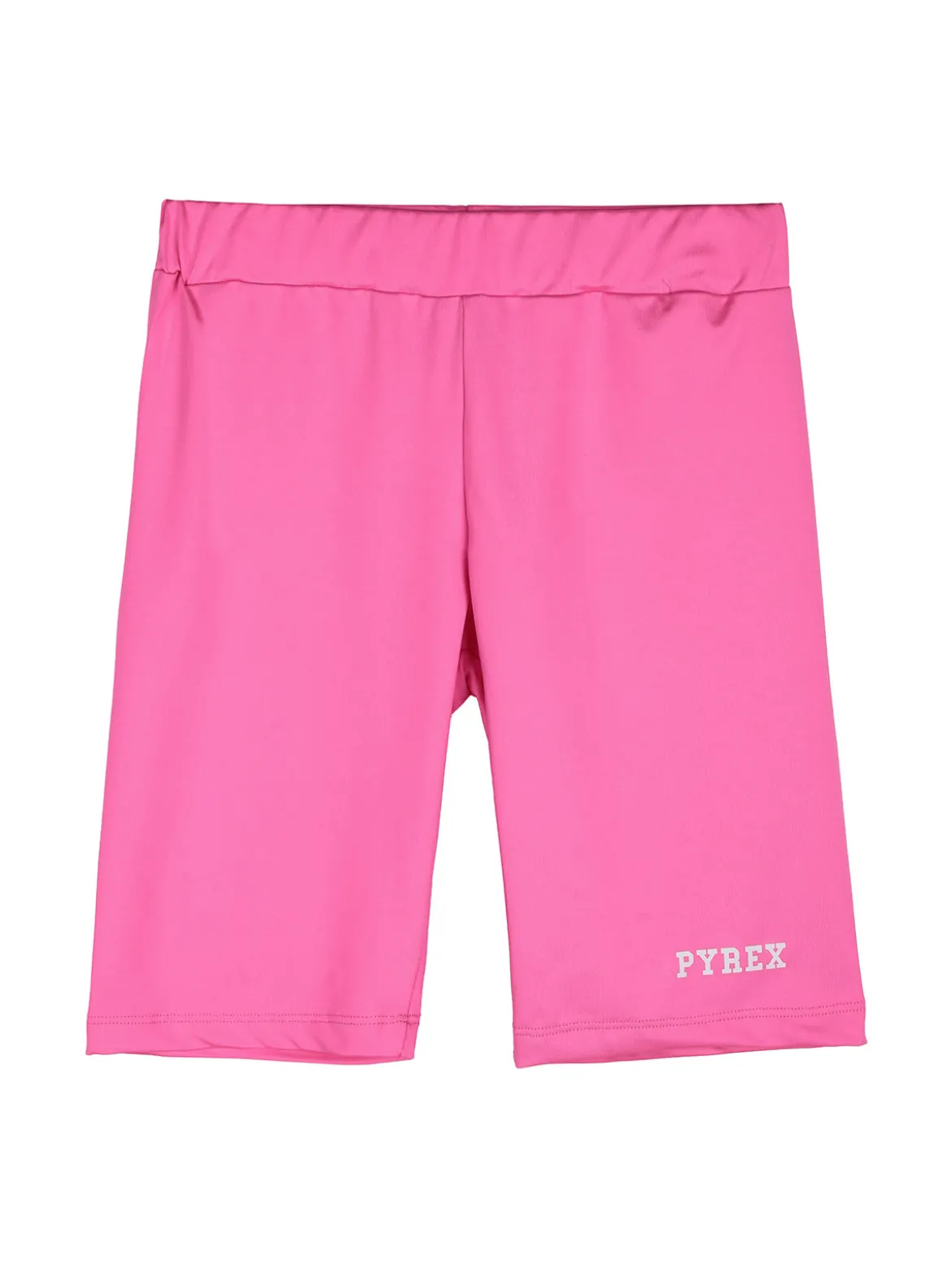 Pyrex Leggings ciclista da ragazza in jersey tecnico