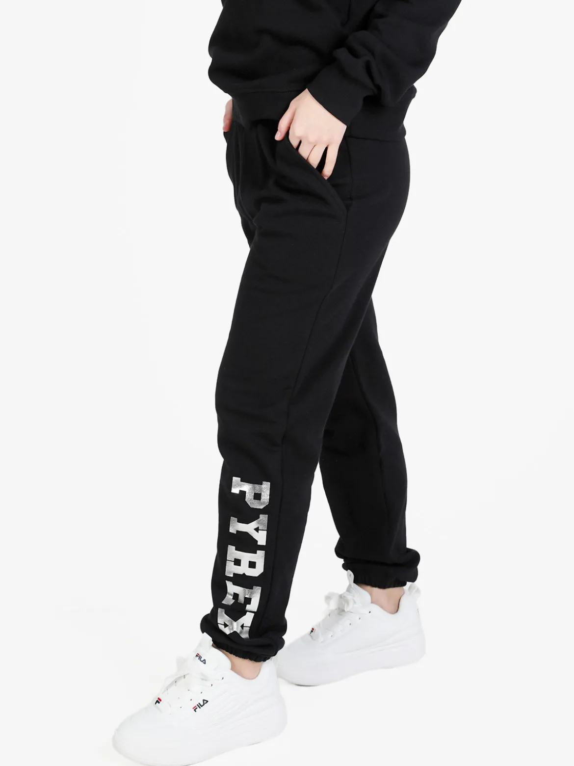 Pyrex Pantaloni donna sportivi in felpa