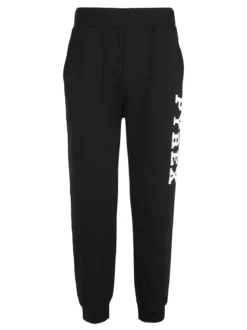 Pyrex Pantaloni sportivi da uomo in felpa con polsini