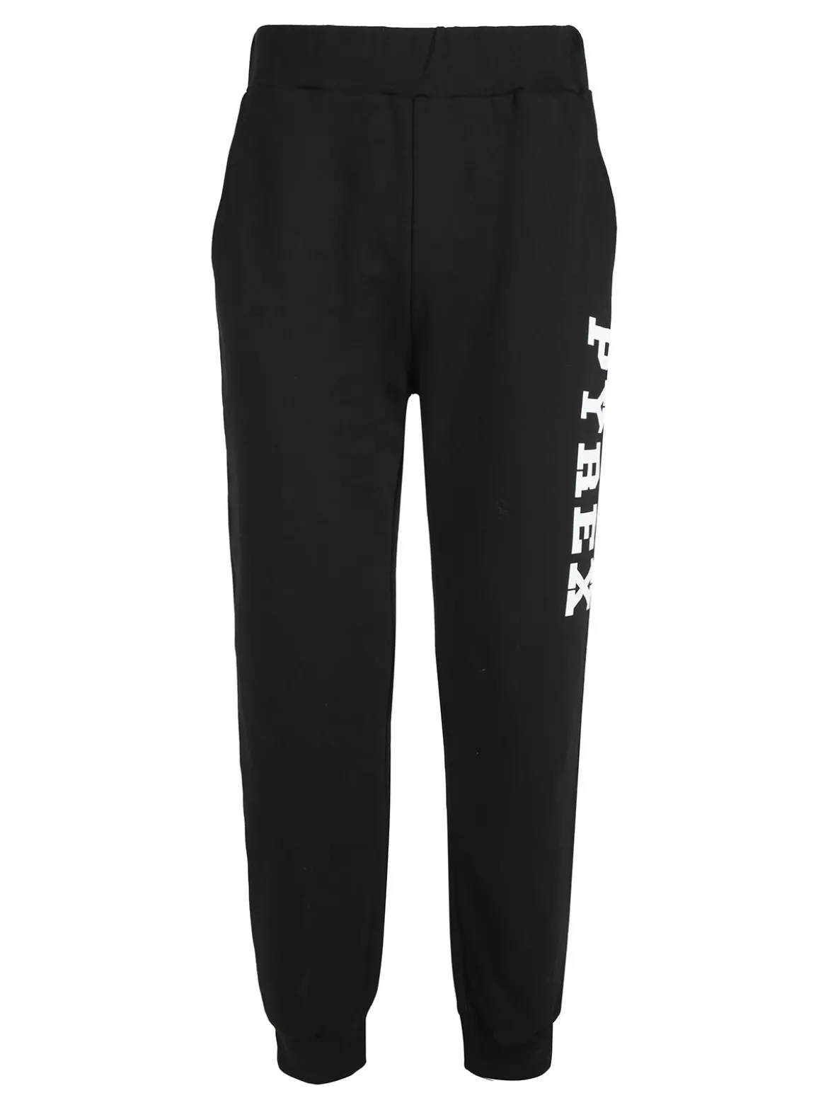 Pyrex Pantaloni sportivi da uomo in felpa con polsini
