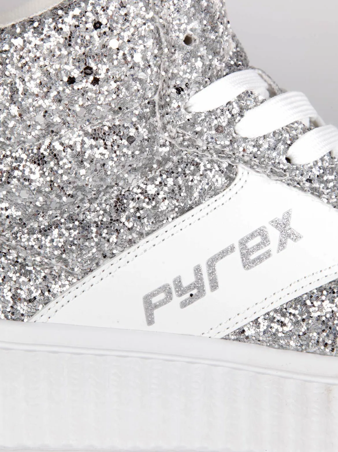 Pyrex PY030115 Sneakers donna alta glitter
