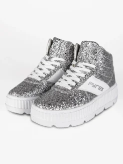 Pyrex PY030115 Sneakers donna alta glitter