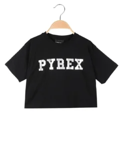 Pyrex T-shirt cropped da ragazza