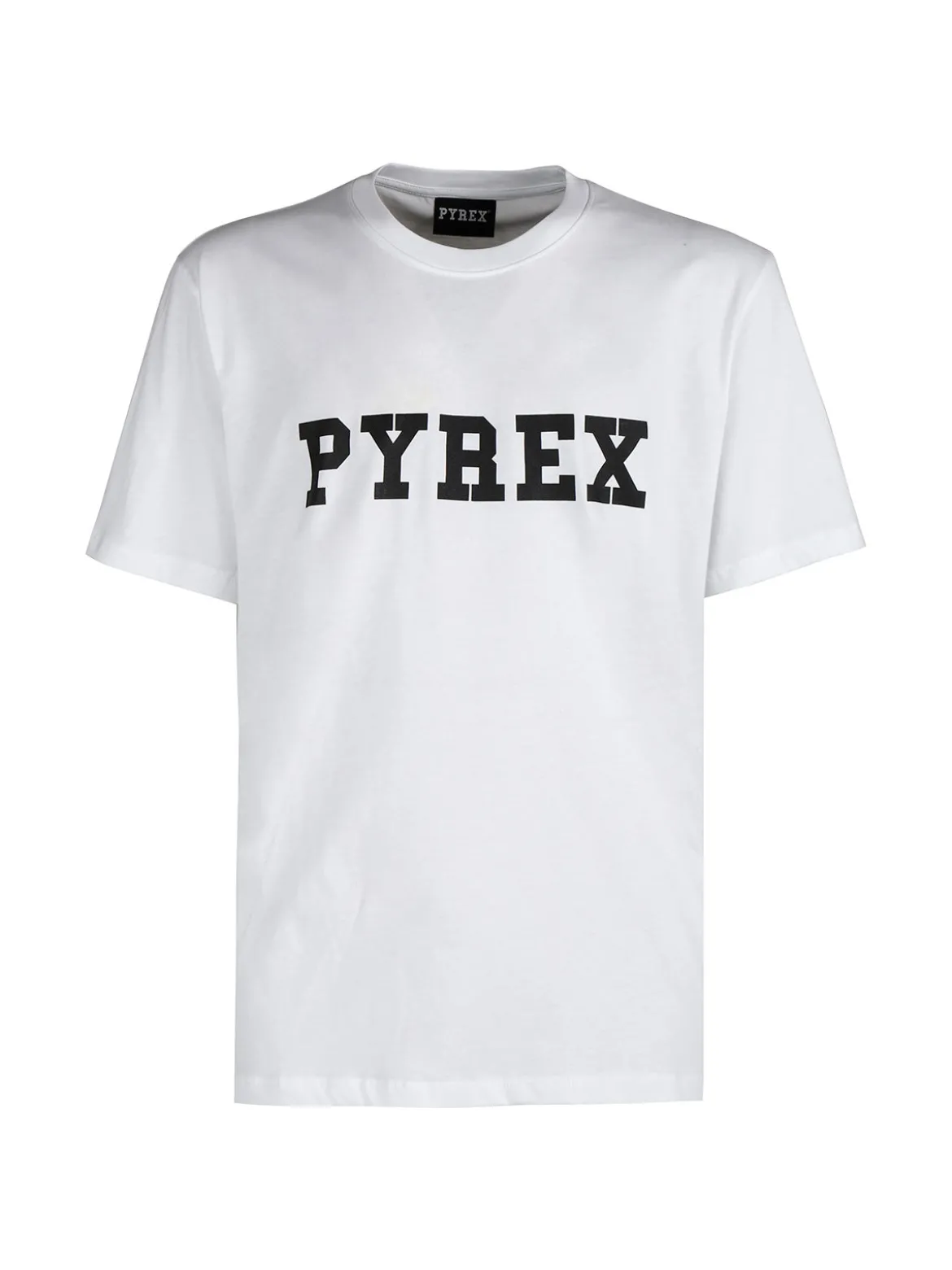 Pyrex T-shirt da uomo in cotone con logo