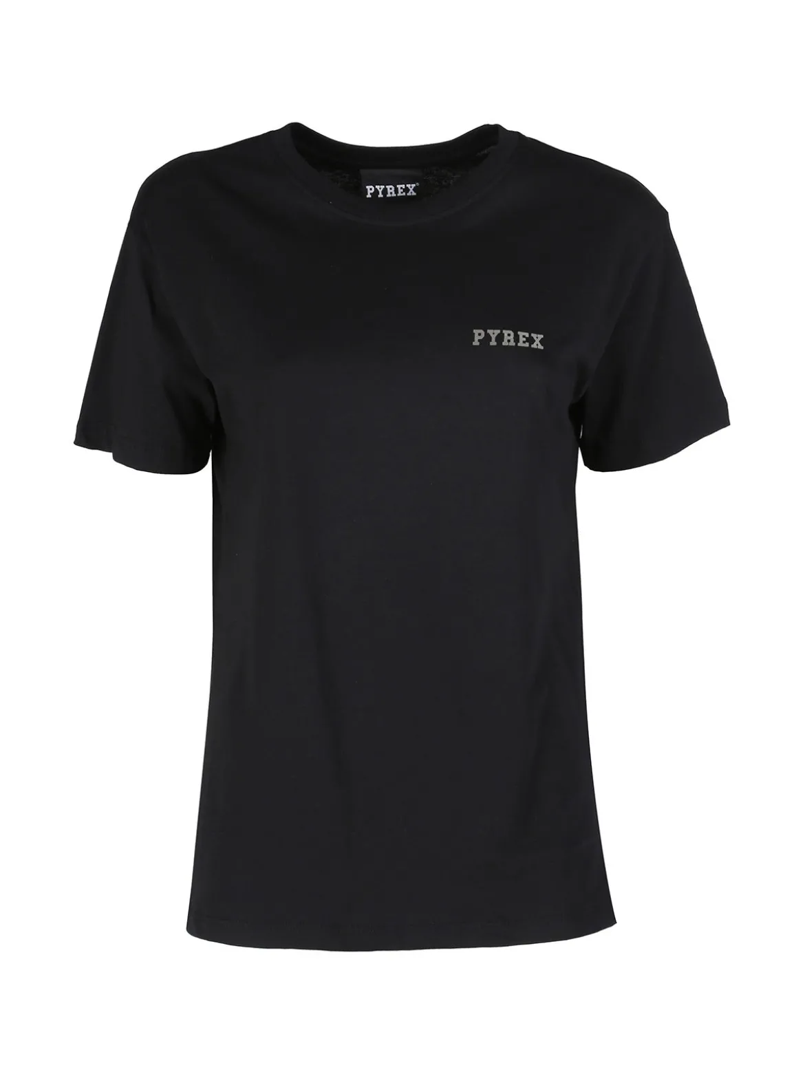 Pyrex T-shirt donna in cotone con logo